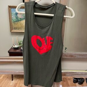 Women’s oversized tank top